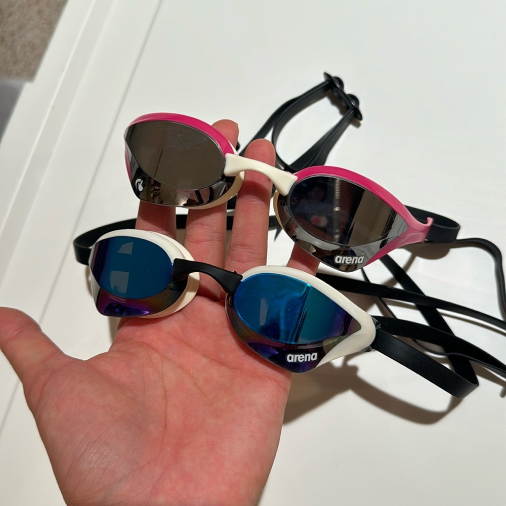 2 arena goggles